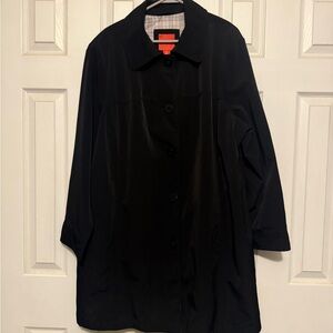 Esprit Black Trench Coat for Women